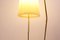 Floor Lamp with Off-White Shade, 1950s 7