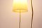 Floor Lamp with Off-White Shade, 1950s, Image 7