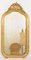 Louis Philippe Rectangular Gold Leaf Wall Mirror, 1870s, Image 3
