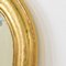 Louis Philippe Rectangular Gold Leaf Wall Mirror, 1870s, Image 8