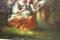 Frédéric Borgella, Jeunes filles célébrant le printemps, fin des années 1800, huile sur toile 7