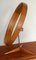 Wooden Framed Table Mirror by Uno & Osten Kristiansson for Luxus, 1960 4