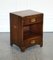 Vintage Mahogany Bedside Table, 1970s 1