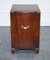 Vintage Mahogany Bedside Table, 1970s 13