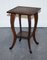 Hand Carved Occasional Side Table from Libertys London, 1950s, Image 3