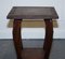 Hand Carved Occasional Side Table from Libertys London, 1950s, Image 12