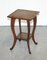 Hand Carved Occasional Side Table from Libertys London, 1950s, Image 1