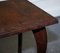 Hand Carved Occasional Side Table from Libertys London, 1950s, Image 6