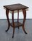 Hand Carved Occasional Side Table from Libertys London, 1950s, Image 2
