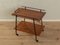 Serving Trolley in Metal and Teak, 1960s, Image 1