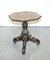 Tavolino Decoupage vittoriano dipinto a mano, Immagine 2