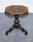 Victorian Decoupage Hand Painted Side Table 3