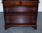 Small Vintage 2-Drawer Bookcase with Drawers 10