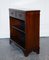 Small Vintage 2-Drawer Bookcase with Drawers 4