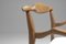 Fumay Dining Armchairs by Guillerme et Chambron for Votre Maison, France, 1960s, Set of 6, Image 10