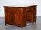 Twin Pedestal Partners Desk with Drawers from M. Hayat & Bros LTD, Image 4