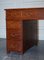 Twin Pedestal Partners Desk with Drawers from M. Hayat & Bros LTD 7