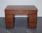 Twin Pedestal Partners Desk with Drawers from M. Hayat & Bros LTD, Image 3