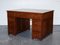Twin Pedestal Partners Desk with Drawers from M. Hayat & Bros LTD 5