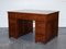 Twin Pedestal Partners Desk with Drawers from M. Hayat & Bros LTD, Image 5