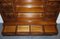 Vintage Military Campaign Bookcase with Embossed Leather Doors from Bevan Funnell 21