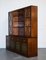 Vintage Military Campaign Bookcase with Embossed Leather Doors from Bevan Funnell 5