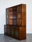 Vintage Military Campaign Bookcase with Embossed Leather Doors from Bevan Funnell, Image 5