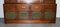 Vintage Military Campaign Bookcase with Embossed Leather Doors from Bevan Funnell 19