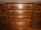 Vintage Military Campaign Bookcase with Embossed Leather Doors from Bevan Funnell 20