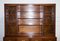 Vintage Military Campaign Bookcase with Embossed Leather Doors from Bevan Funnell, Image 9