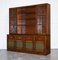 Vintage Military Campaign Bookcase with Embossed Leather Doors from Bevan Funnell, Image 3