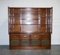 Vintage Military Campaign Bookcase with Embossed Leather Doors from Bevan Funnell, Image 8