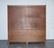 Vintage Military Campaign Bookcase with Embossed Leather Doors from Bevan Funnell 22