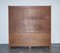 Vintage Military Campaign Bookcase with Embossed Leather Doors from Bevan Funnell, Image 22