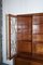 Vintage Military Campaign Bookcase with Embossed Leather Doors from Bevan Funnell 6