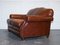 Vintage Brown Leather Hump Back 2-Seater Sofa from Laura Ashley, Image 7