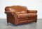 Vintage Brown Leather Hump Back 2-Seater Sofa from Laura Ashley 3