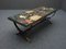 Mid-Century Coffee Table in Cast Iron & Marble, 1960s, Image 1