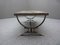Mid-Century Coffee Table in Cast Iron & Marble, 1960s 3