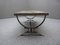 Mid-Century Coffee Table in Cast Iron & Marble, 1960s, Image 3