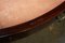 Edwardian Stamped Brown Leather Sheraton Desk from Maple & Co., 1900s 10
