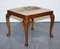 Victorian Hand Carved Piano Stool with Queen Anne Legs, Image 3