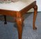 Victorian Hand Carved Piano Stool with Queen Anne Legs 10