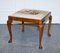 Victorian Hand Carved Piano Stool with Queen Anne Legs, Image 5