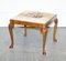 Victorian Hand Carved Piano Stool with Queen Anne Legs, Image 1