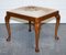 Victorian Hand Carved Piano Stool with Queen Anne Legs, Image 11