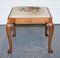 Victorian Hand Carved Piano Stool with Queen Anne Legs, Image 4
