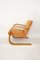 Model 34/402 Cantilever Chair by Alvar Aalto for Artek, Finland, 1940s, Image 2