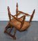 Edwardian Elm Bow Back Captains Smokers Chair 23