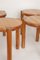 Stools attributed to Rainer Daumiller for Hirtshals Savverk, Denmark, 1960s, Set of 4 2